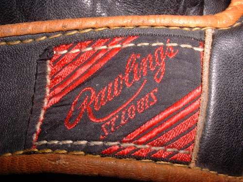 Rawlings Tag 1934 to Mid 1940s Black